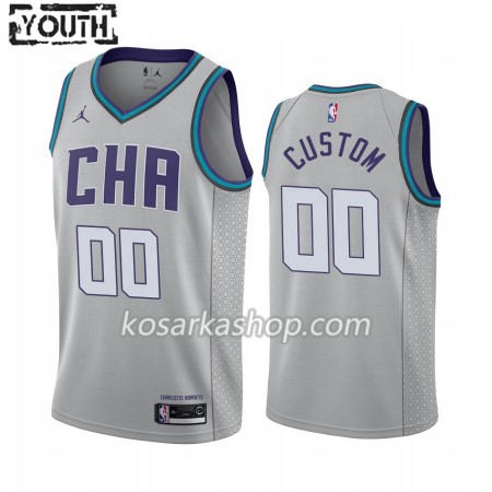 Dres Charlotte Hornets Prilagođeni Jordan Brand 2019-20 City Edition Swingman - Dječji